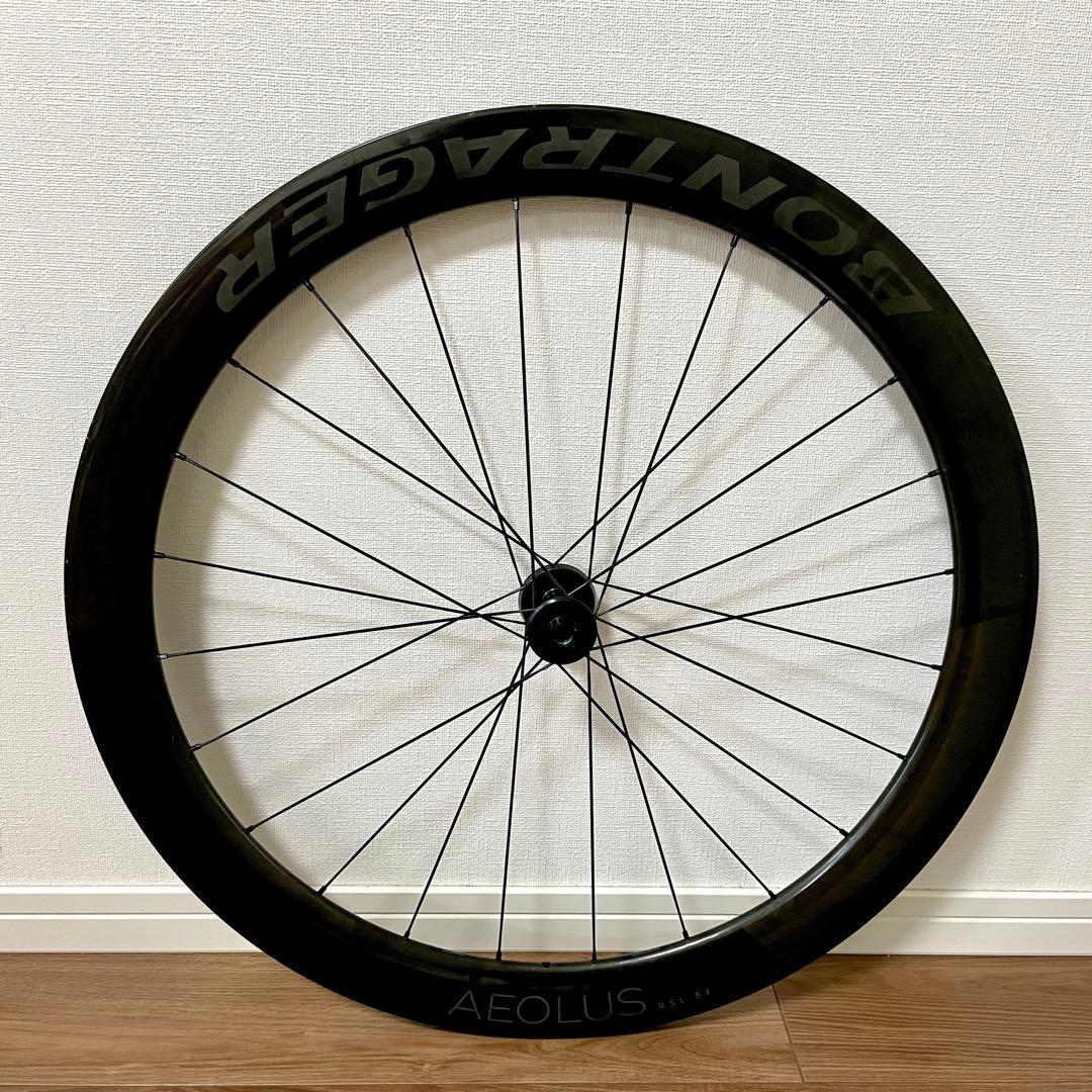 BONTRAGER AEOLUS RSL 51 TLR Disc フロントのみ