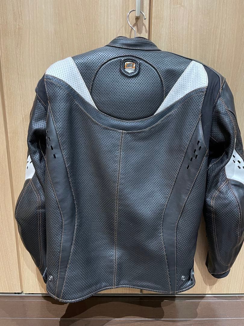 HYOD パンチングレザージャケット　LL