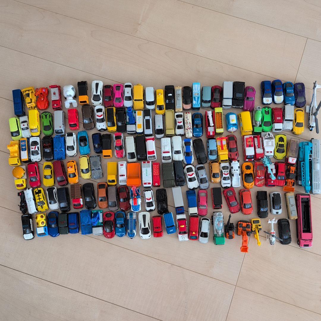 トミカ　おまとめ　150台　ディズニー　トミカ博　レア物入り