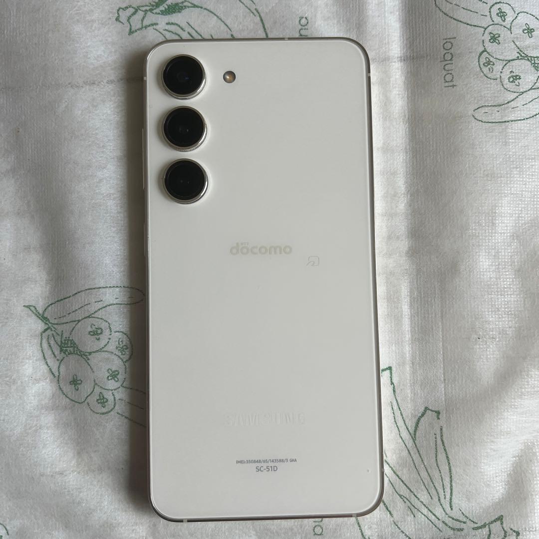 Galaxy S23 256GB docomo SC-51D ジャンク