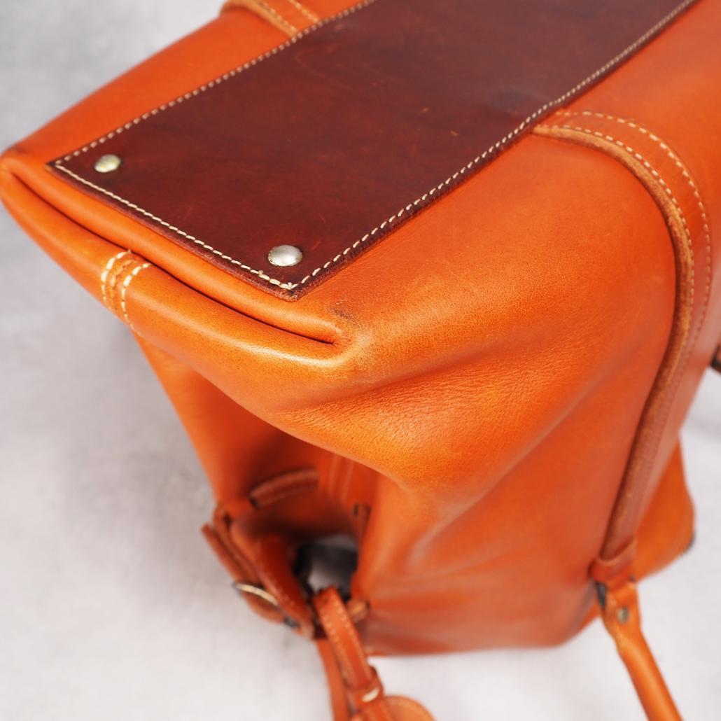 REDMOON レッドムーン ガゼルバッグ オールレザー 日本製 ハンドメイド