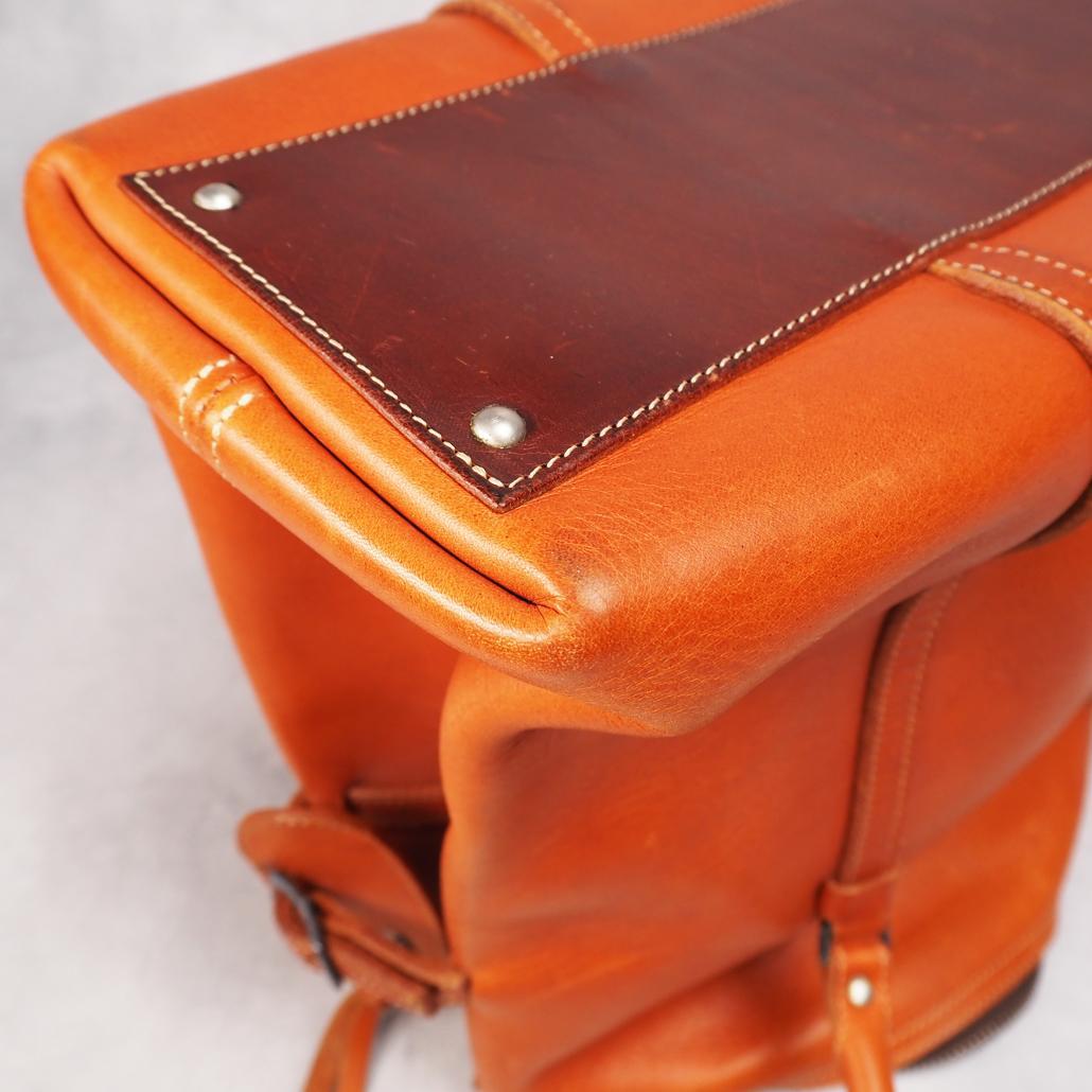 REDMOON レッドムーン ガゼルバッグ オールレザー 日本製 ハンドメイド