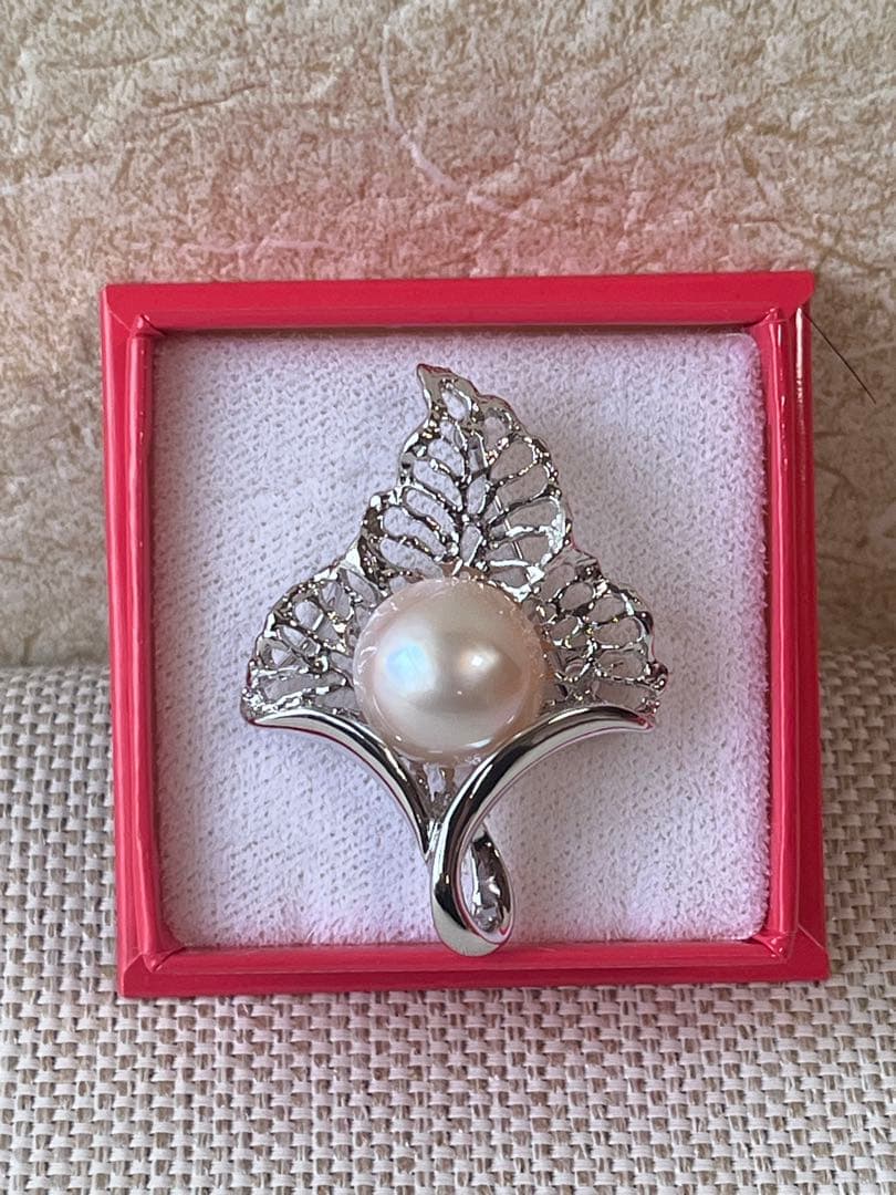 【美品・希少】TASAKI 田崎真珠 マベパール 13mmブローチ