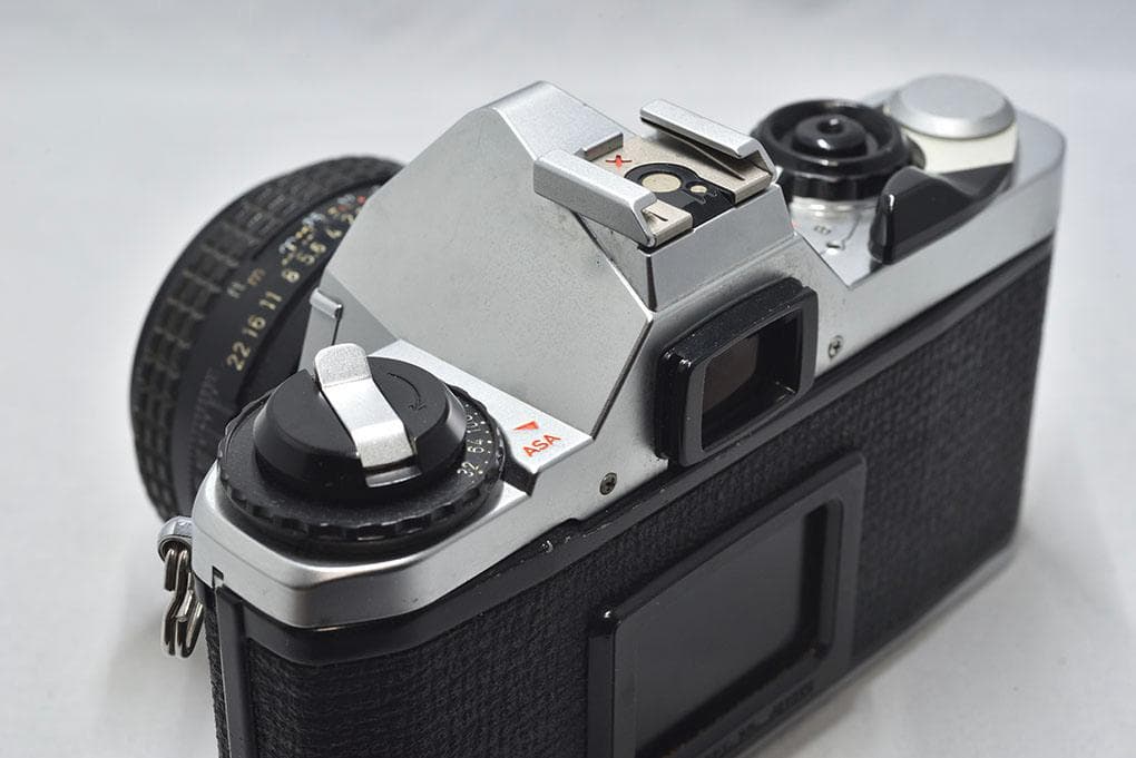 ペンタックスＭＶ－１ 一眼レフカメラ