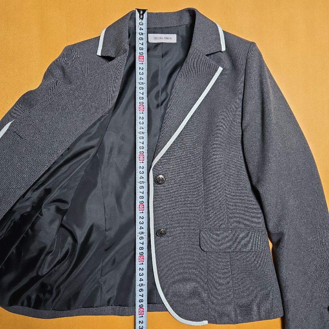 専用　美品　DECORA PINKYS　セットアップ　170　グレー　卒服