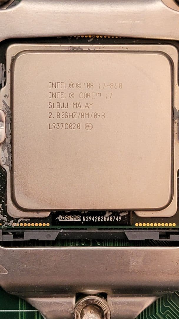 Windows10　i7-860 メモリ20GB GTS250 SSD