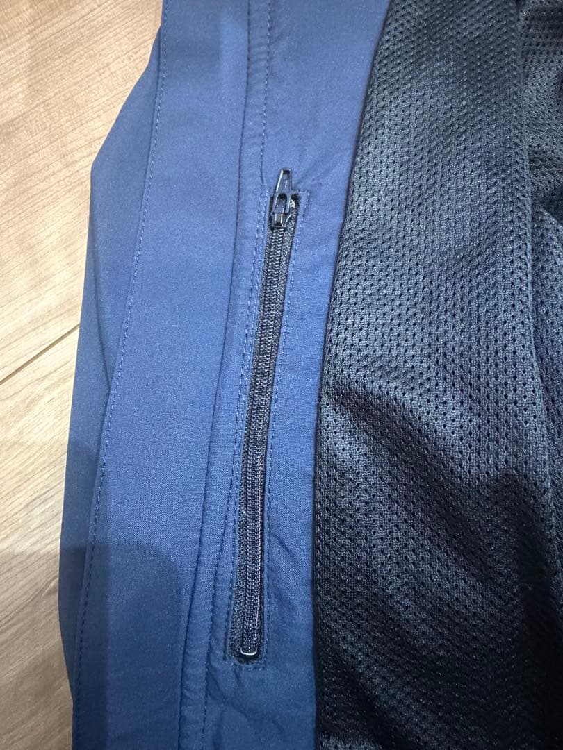 US NAIVY トレーニングジャケット