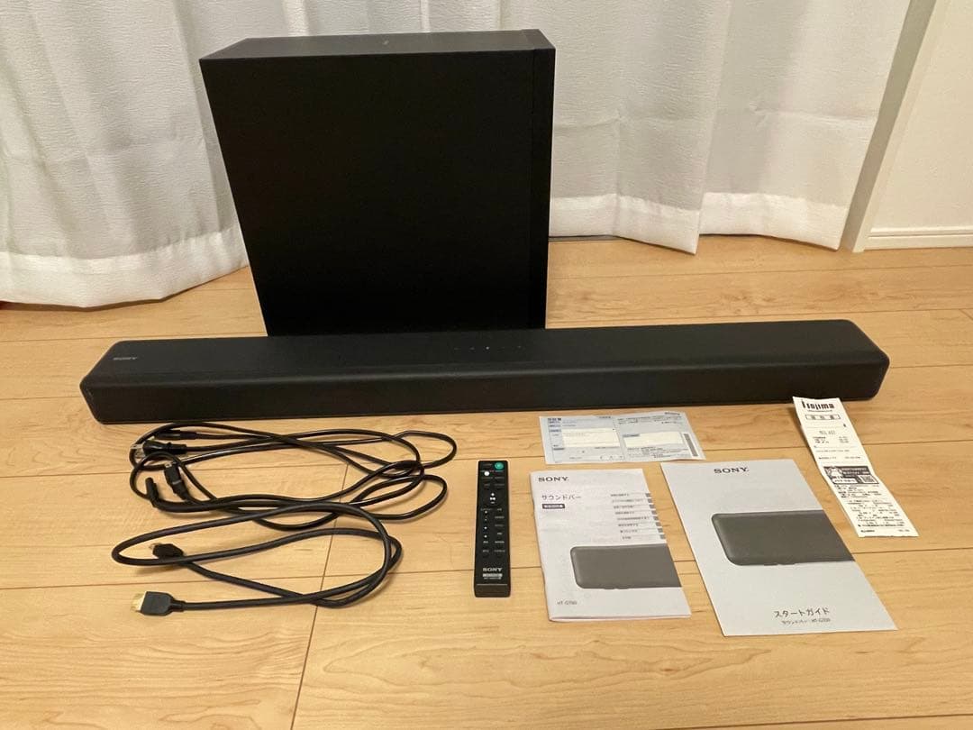 【1269masa】SONY HT-G700 （保証期間残あり）②