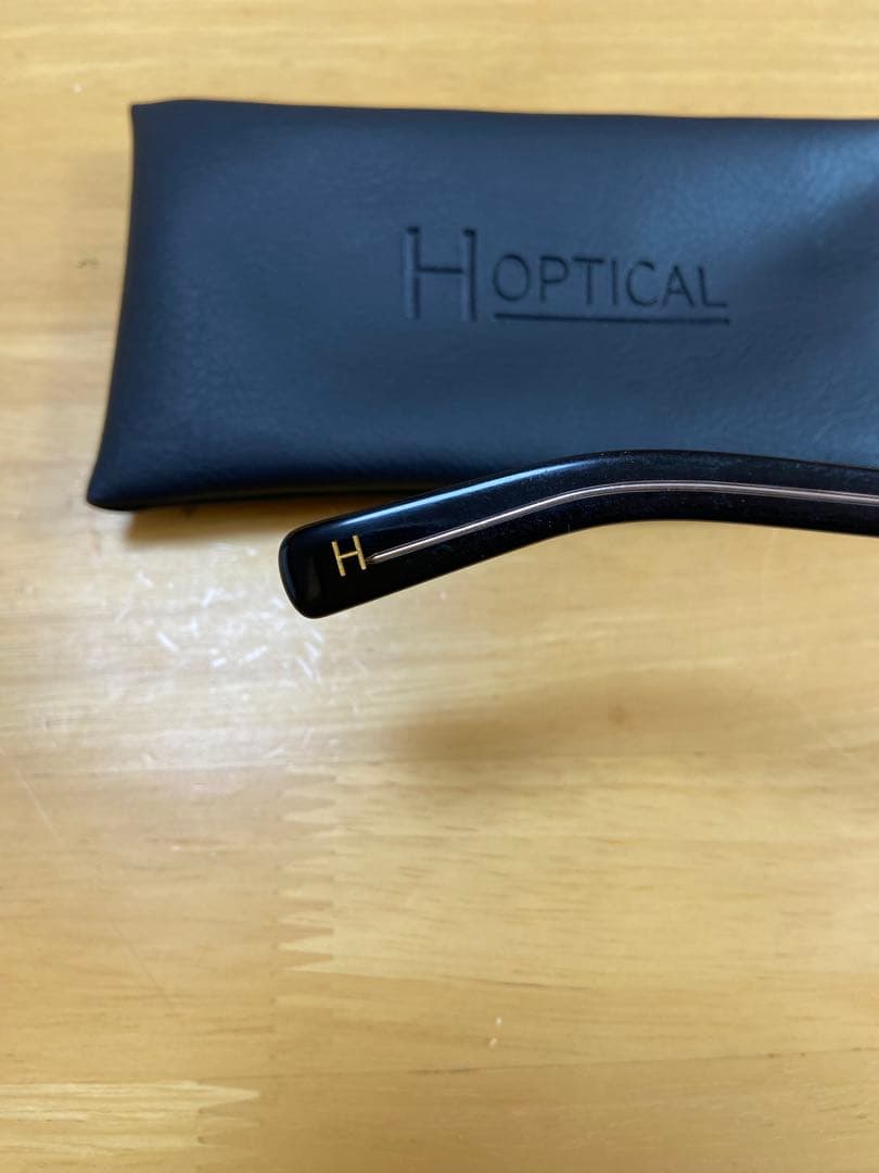 H OPTICAL H-09 サングラス 調光レンズ BLK-PT.GRY