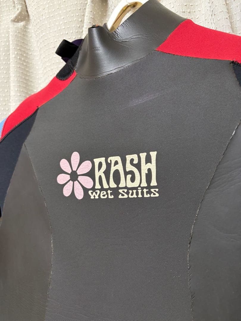 RUSH(ラッシュ)5×3mm セミドライ レディース M相当(オーダー品)