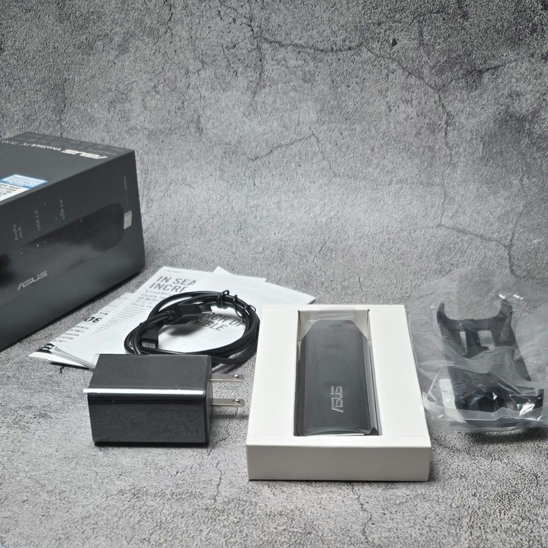 ⭐土日限定値下⭐ASUS VivoStick PC ブラック