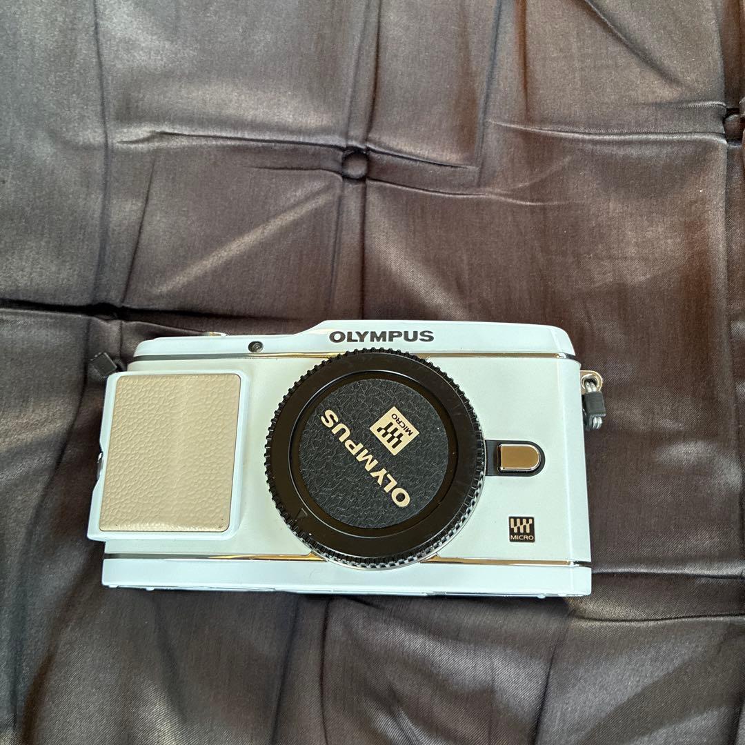 OLYMPUS PEN E-P3 ボディ　現状