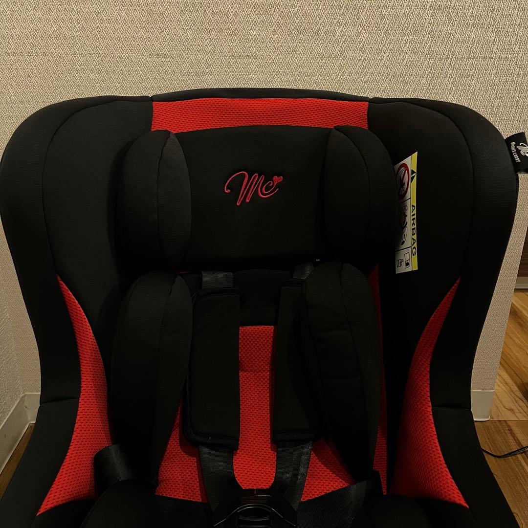 【美品】 マムズキャリー 西松屋 レジェ チャイルドシート 説明書付き