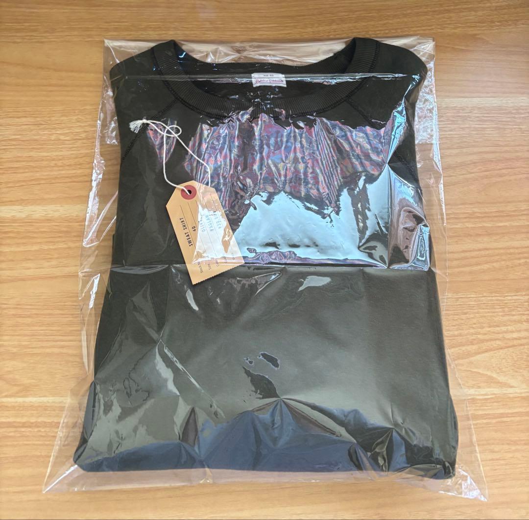 トップス Atlast&Co OLIVE SWEAT SHIRT 40