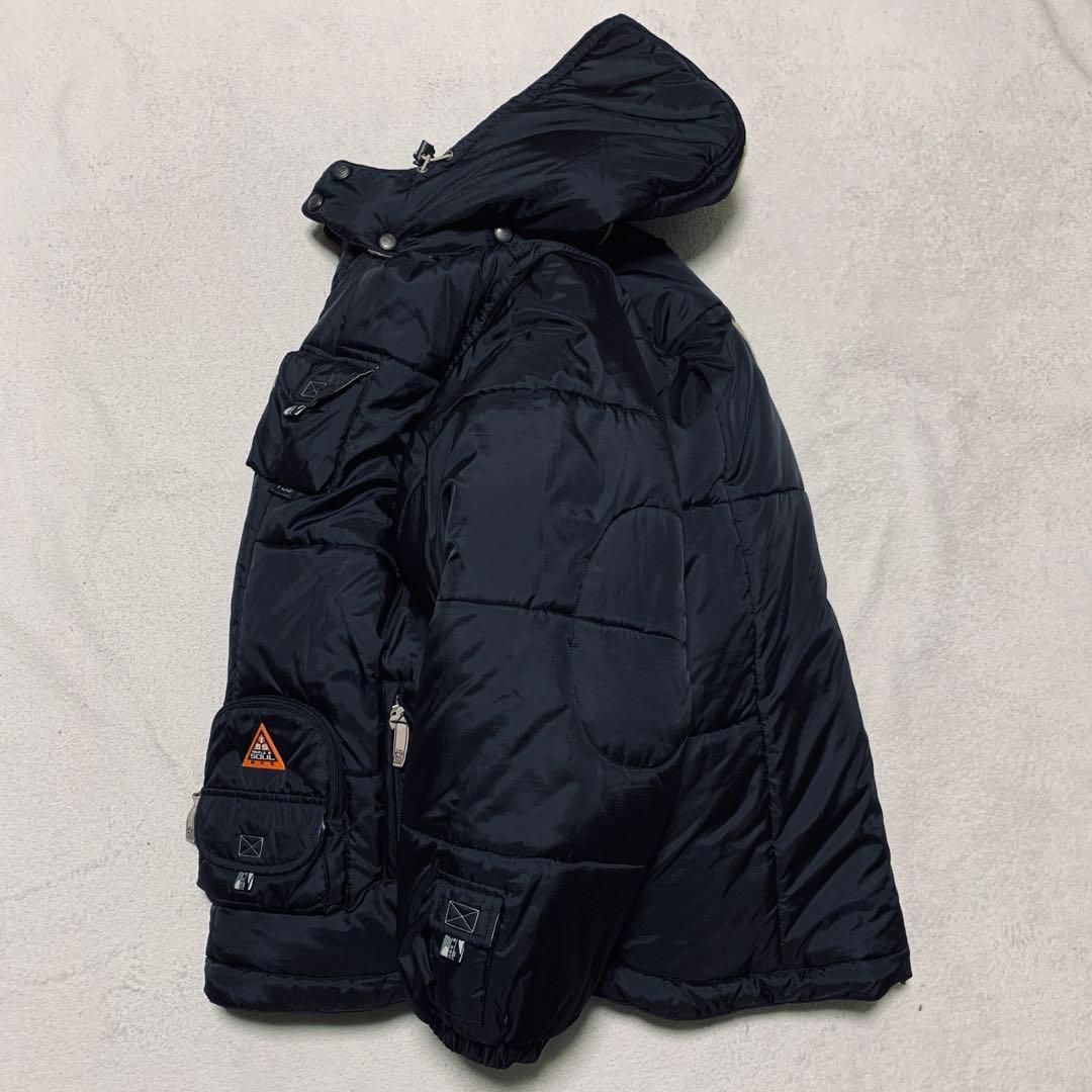 TRIPLE FIVE SOUL 中綿ダウンジャケット ドッキング 3way