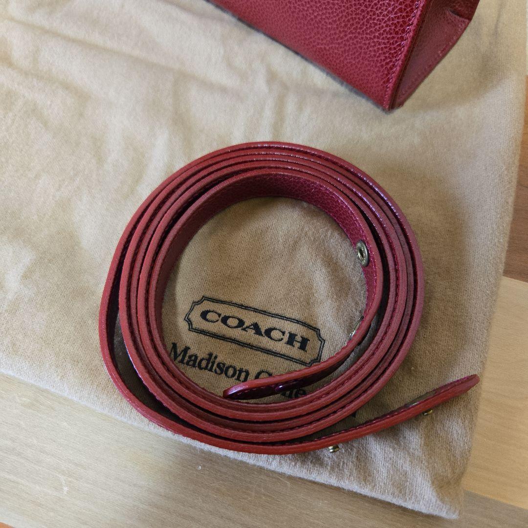 バッグ Vintage Coach Madison Gracie 4413