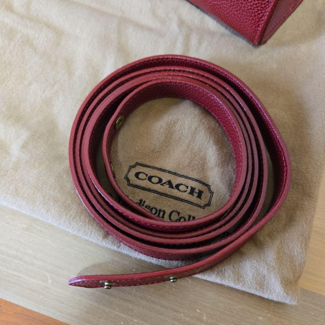 バッグ Vintage Coach Madison Gracie 4413