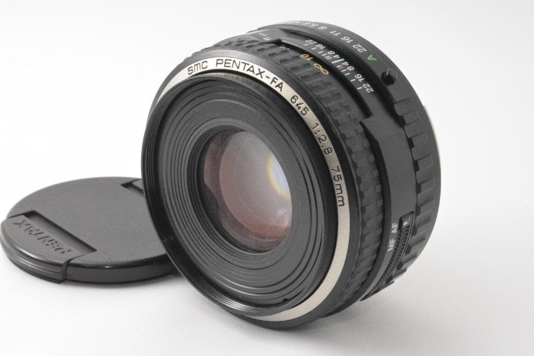 ペンタックス　SMC PENTAX-FA 645 75mm F2.8