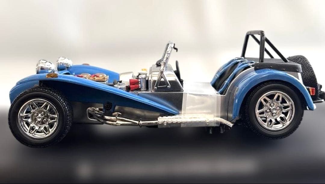 京商 ケーターハムスーパーセブン 1/18