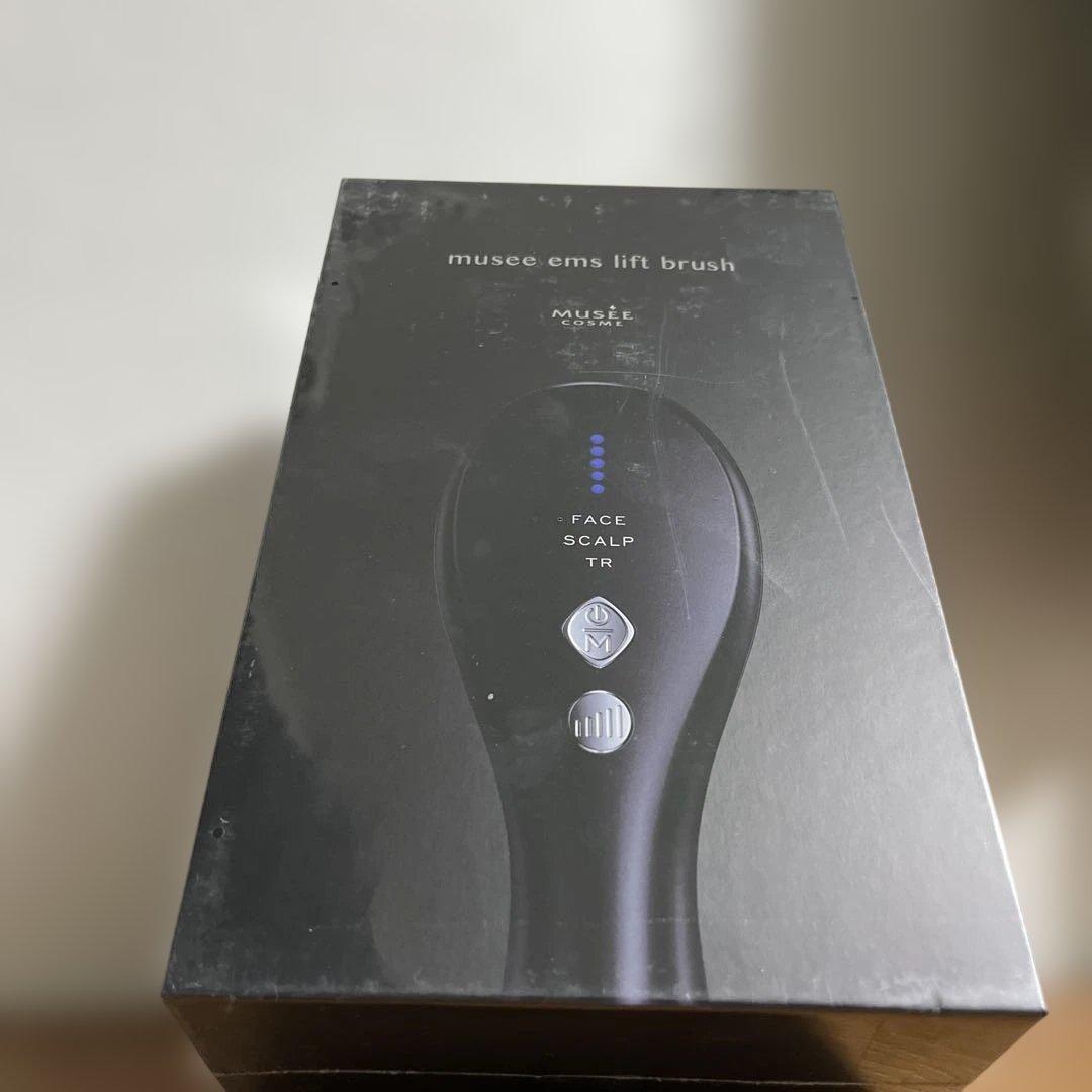 【新品未開封】ミュゼemsリフトブラシ 頭皮ケア美顔器 美髪ケア 防水 家庭用