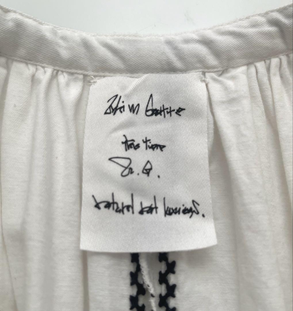 24A/W 完売 Whim Gazette エンブロイダリーワンピース