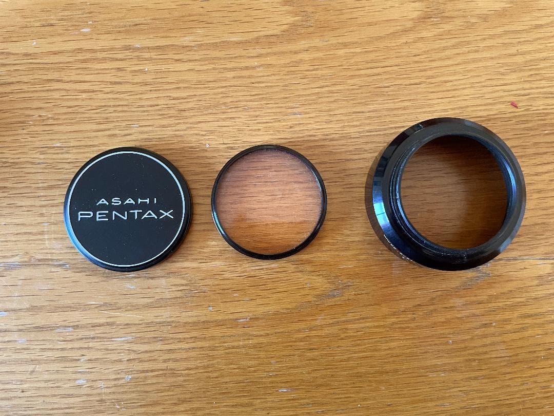 ASAHI PENTAX　レンズ 55mm/F1.8 400mm/F5.6