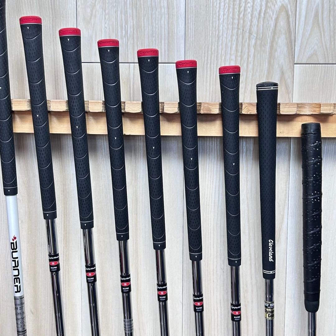 【メンズ右】テーラーメイド Burner メンズゴルフセット 11本