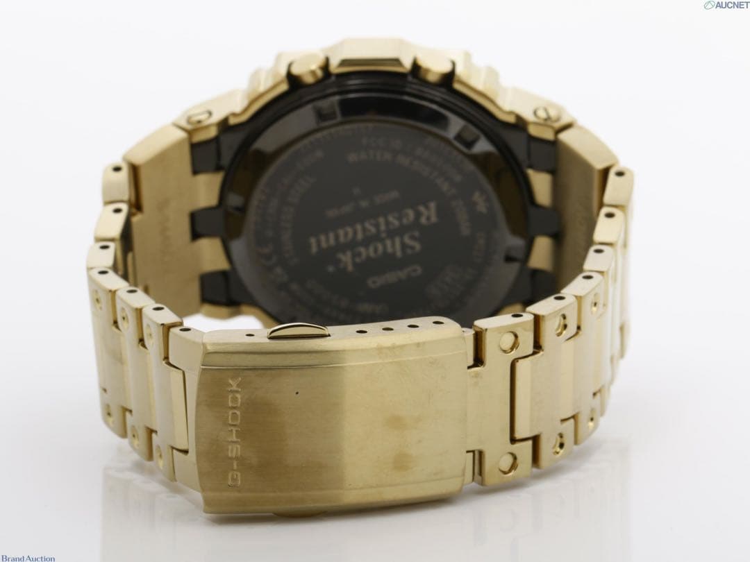 【美品】G-SHOCK GMW-B5000 ゴールド腕時計