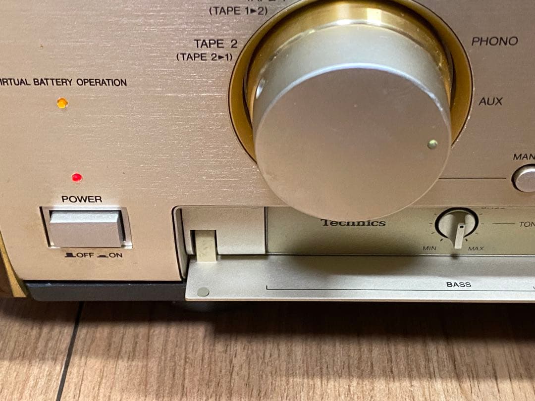 Technics SU-C2000 プリアンプ テクニクス