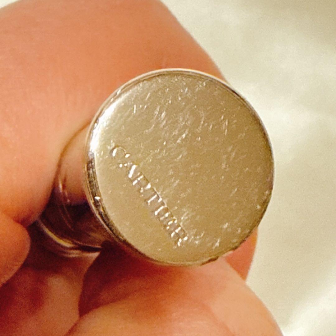 カルティエ ピルケース ネックレス キーホルダー キーリング シルバー ボトル