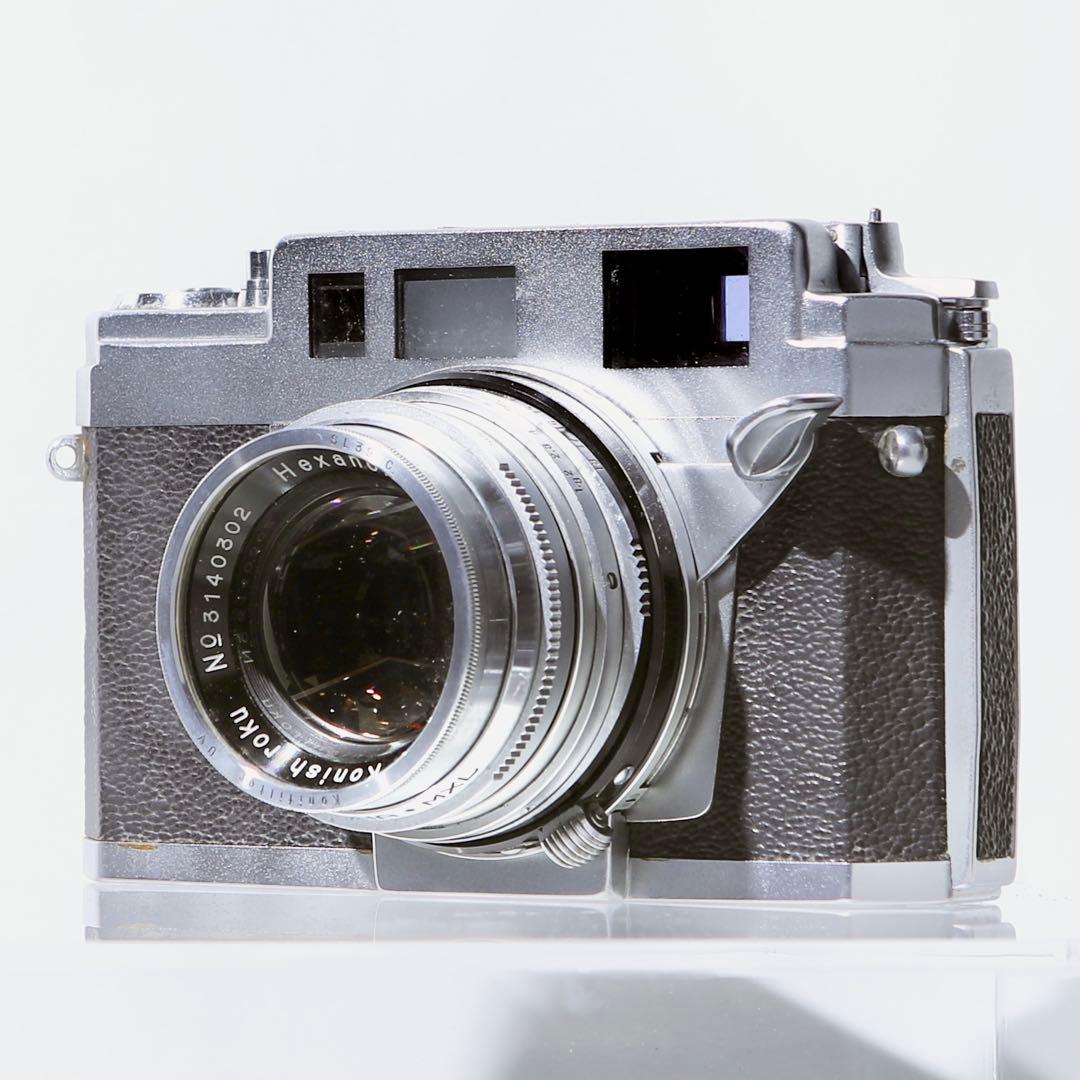 【完動品】Konica ⅢA + Hexanon 50mm f/1.8