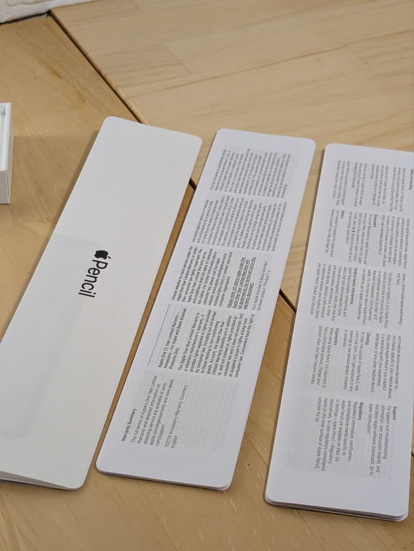 美品 Apple Pencil 第2世代 純正 アップルペンシル