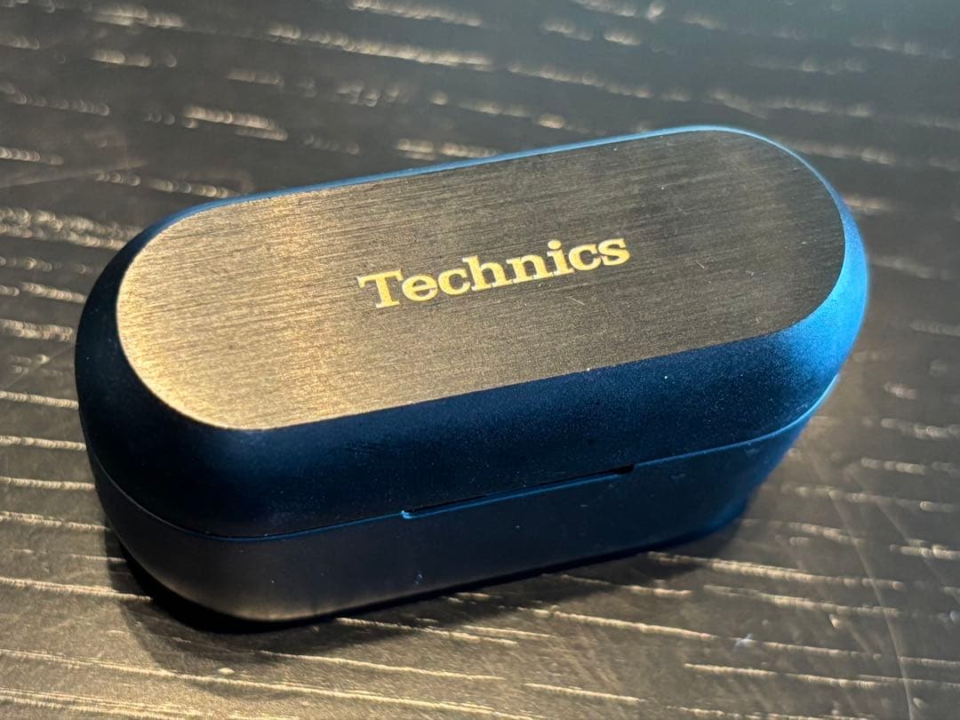 【美品】Technics EAH-AZ80 ワイヤレスイヤホン ブラック 箱付き