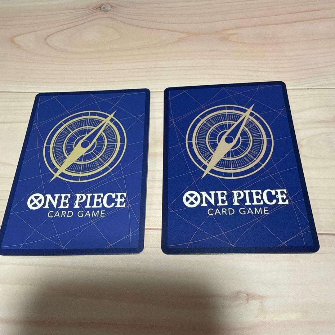 梅*種様 ワンピースカード シャンクス コミパラ