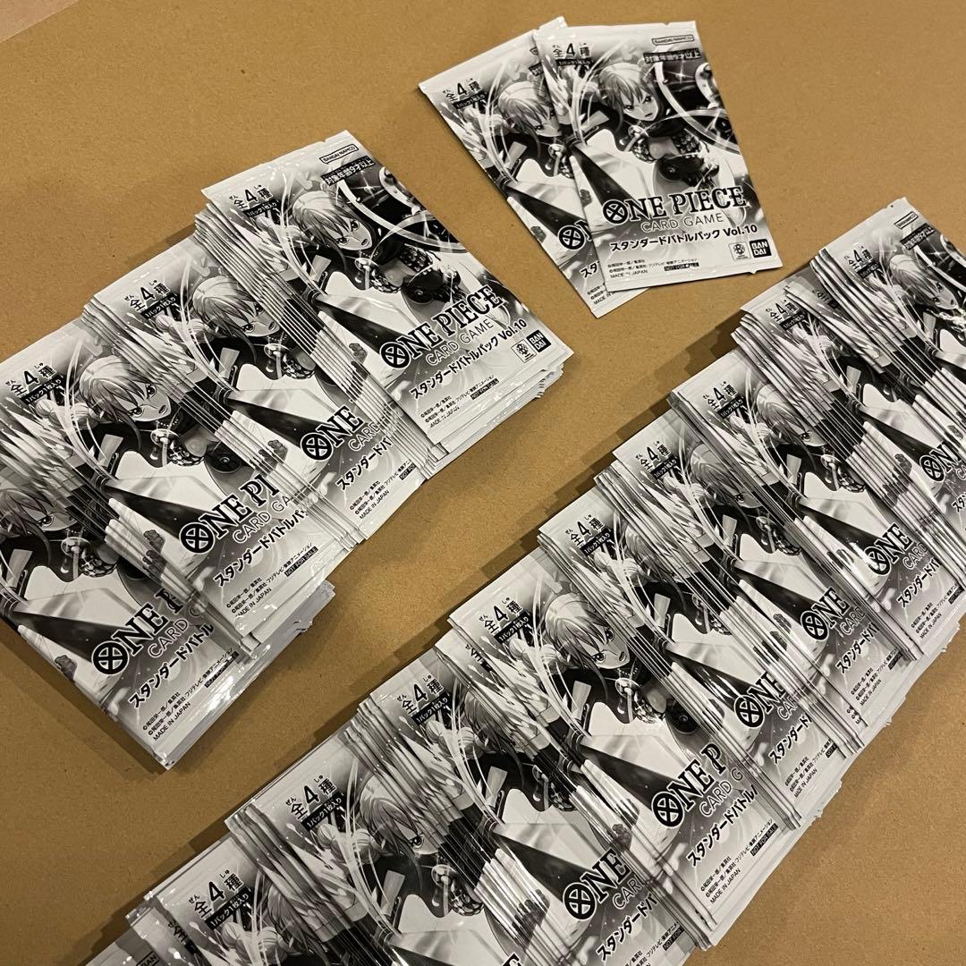 ワンピース スタンダードバトルパック Vol.10 142パックセット