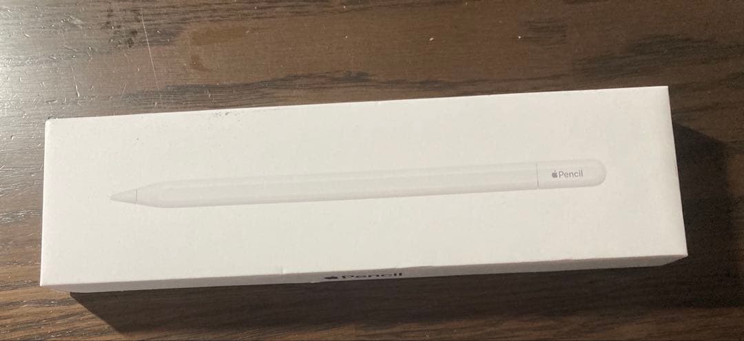 Apple Pencil（usb-c)未開封