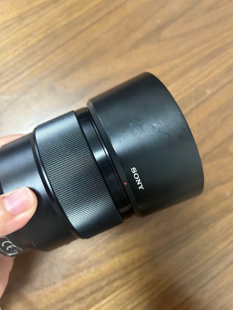 Sony FE 85mm F1.8 レンズ