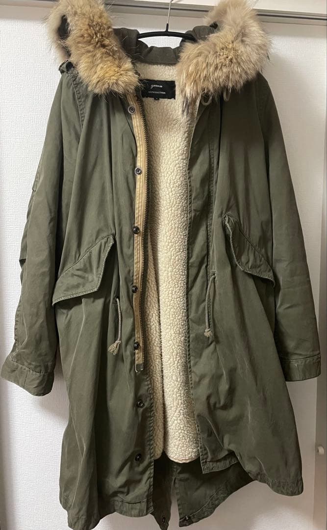green REPRODUCTION モッズコート サイズ2 原HYKE
