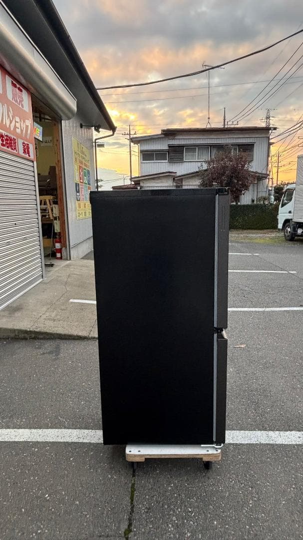 SHARP シャープ 冷蔵庫 SJ-D15H-H 152L 2022年製