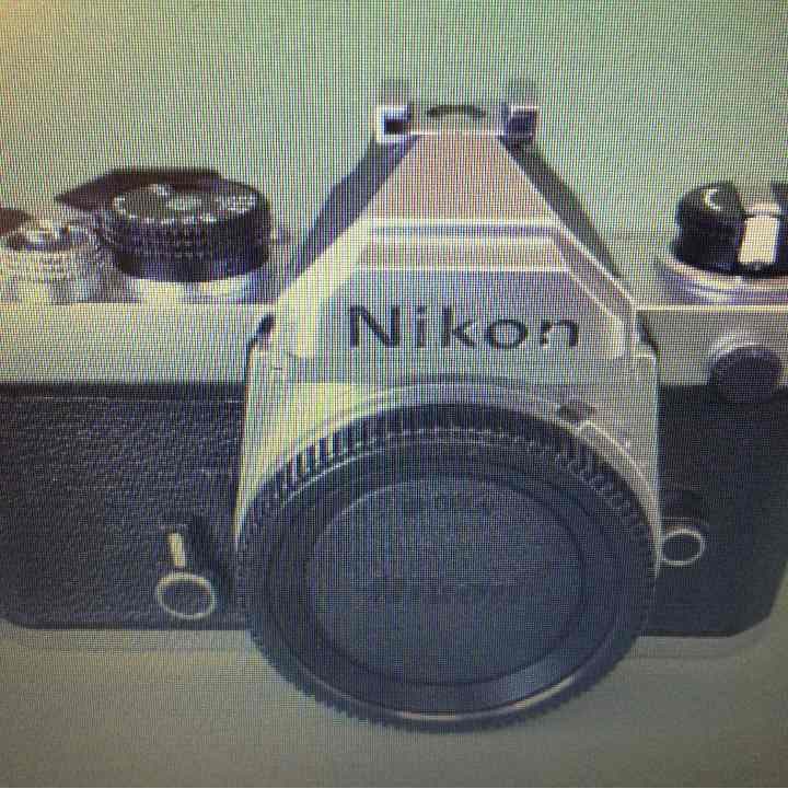 Nikon FMボディ