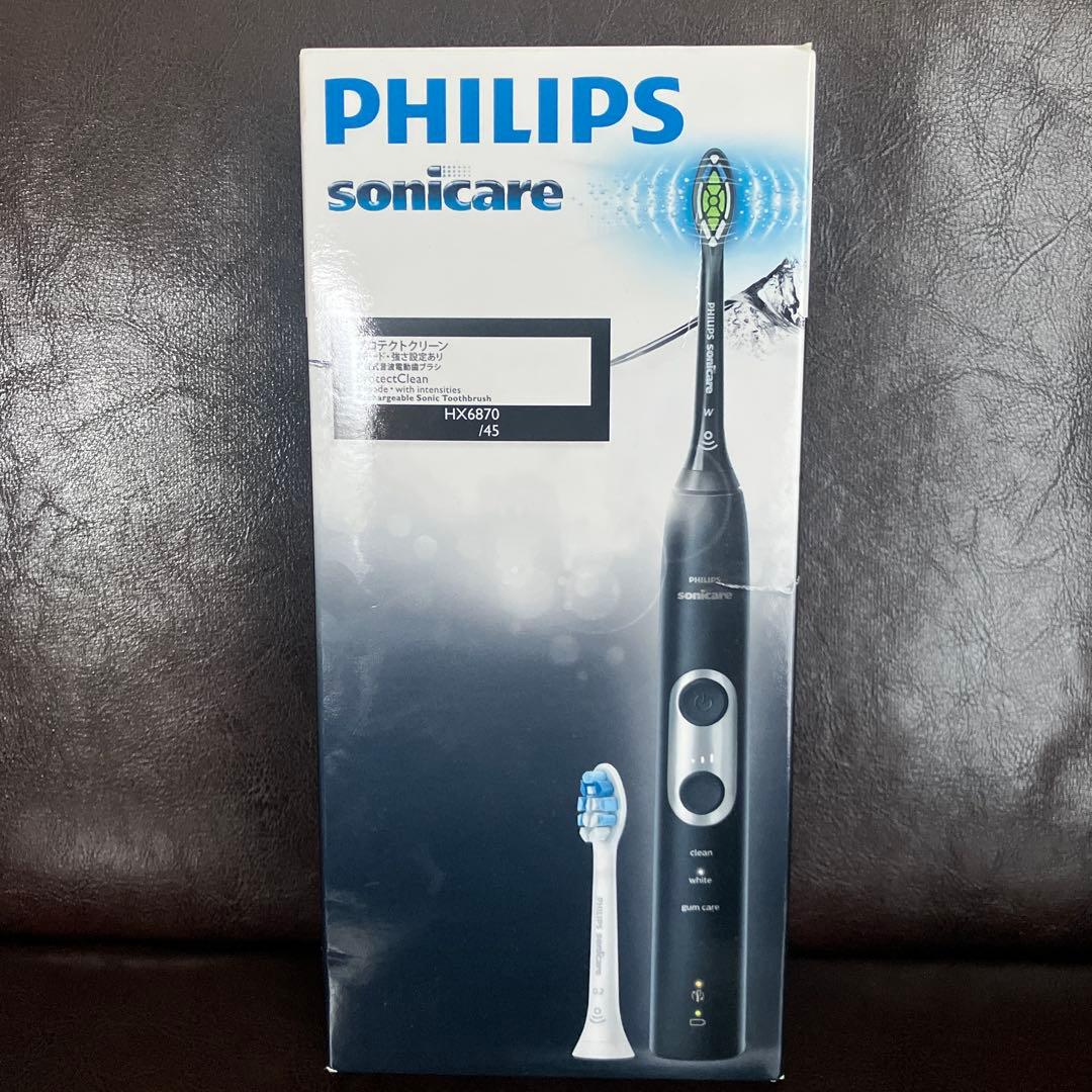 Philips Sonicare HX6870/45 電動歯ブラシ