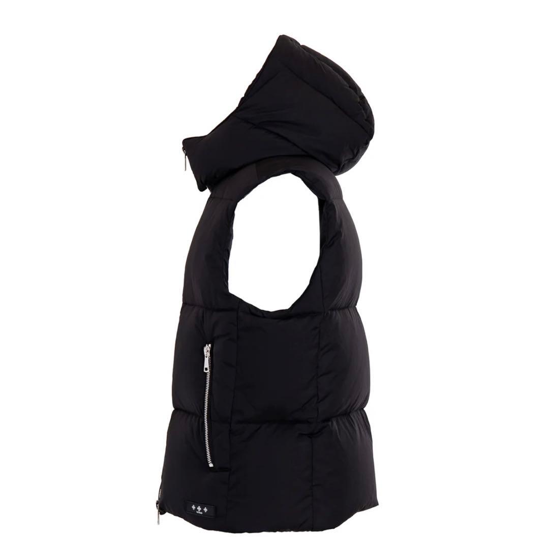 新品　TATRAS タトラス　ダウンベスト　ブラック　メンズ　MELKO 黒