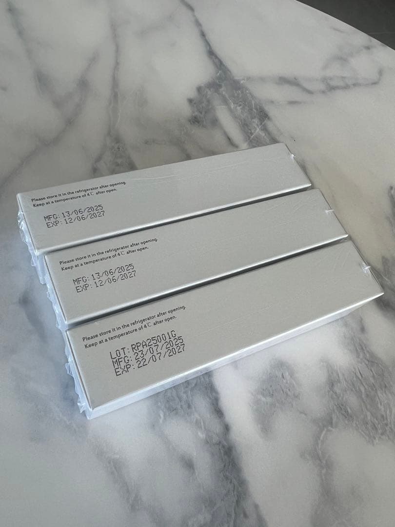 【新品未使用シュリンク付き】ローマピンク　アフタークリーム　３個セット