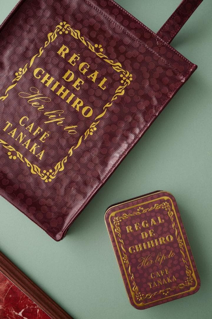 ビジュー・ド・ビスキュイ 〜Her lip to〜 Tote Bag Set