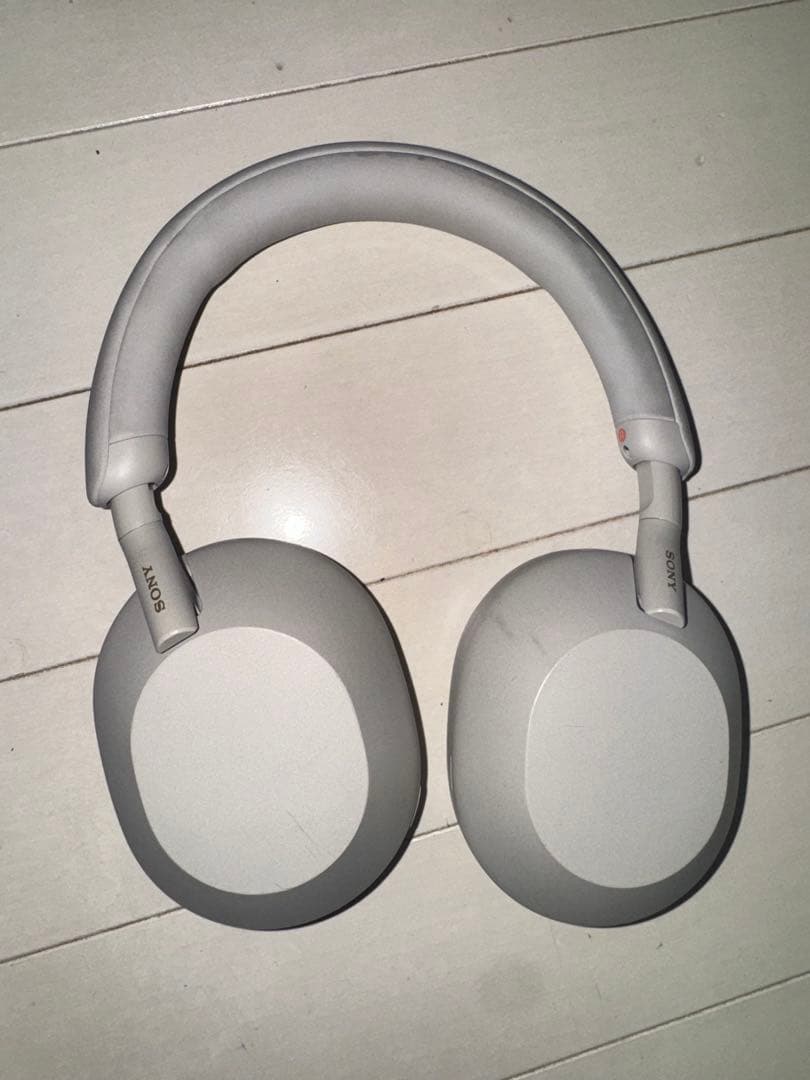Sony ワイヤレスヘッドホン ホワイト
