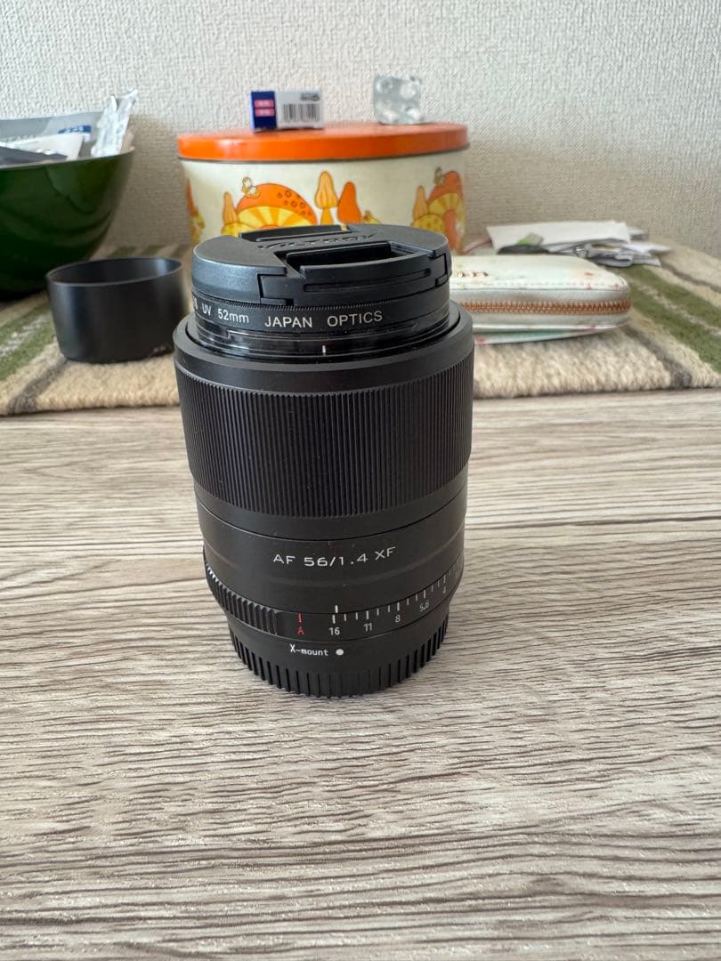 VILTROX AF 56mm F1.4 XF レンズ