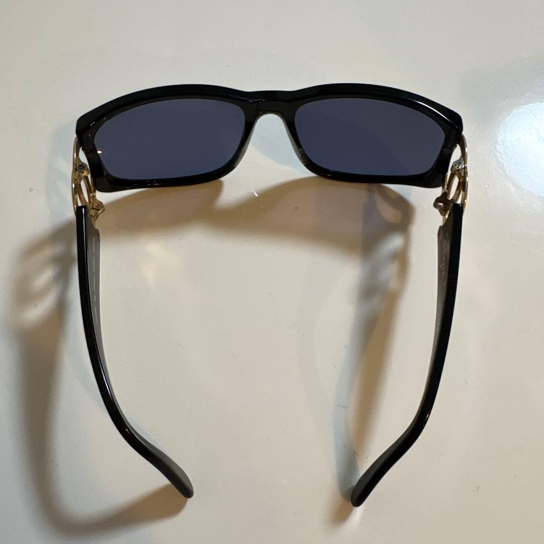 CHANEL レディース ブラック サングラス
