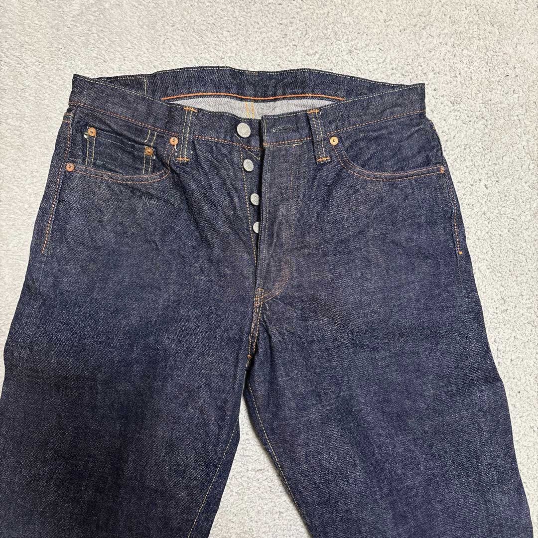 フルカウント　ストレートデニム32インチ