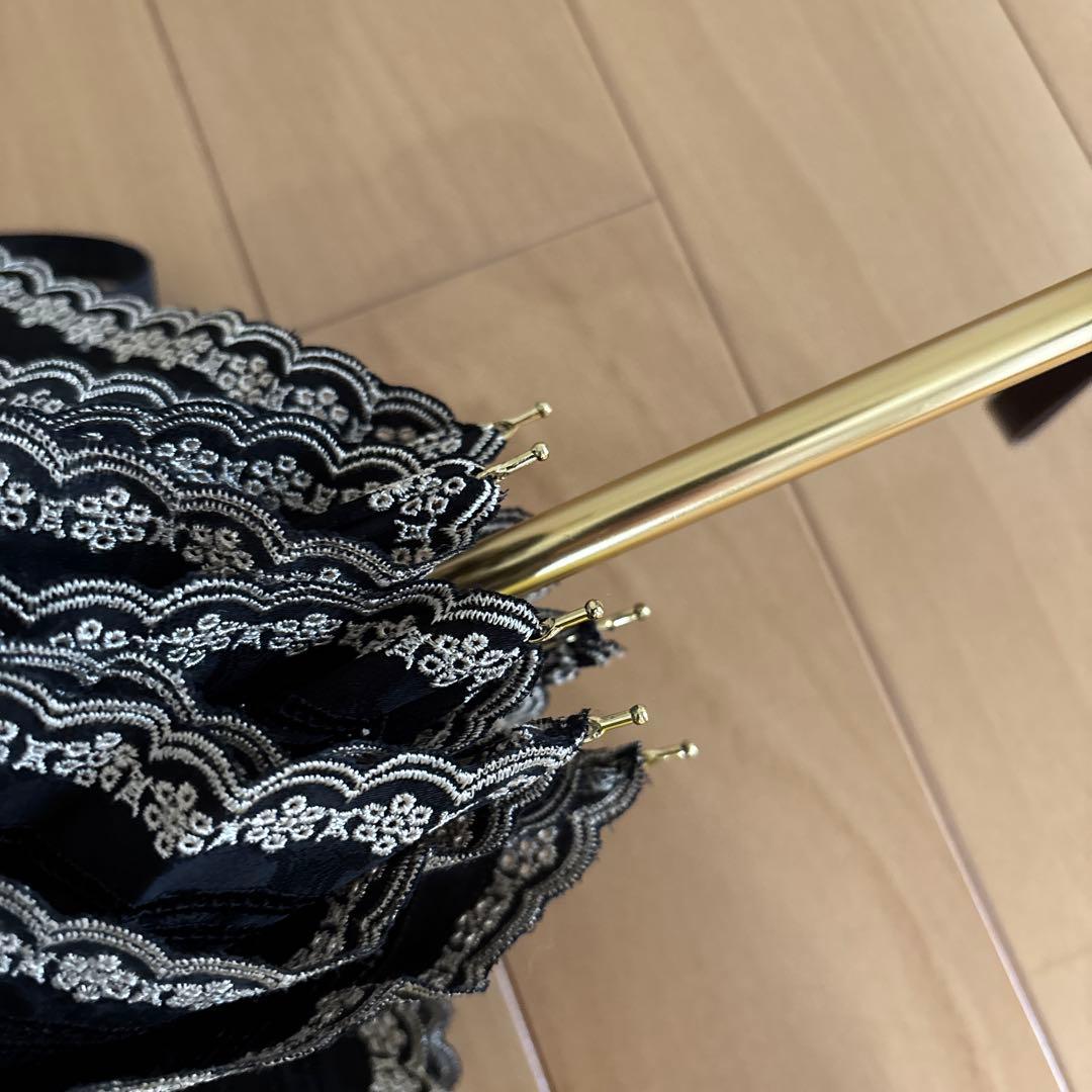 タグ付き未使用品　CELINE セリーヌ 日傘 黒　折り畳み
