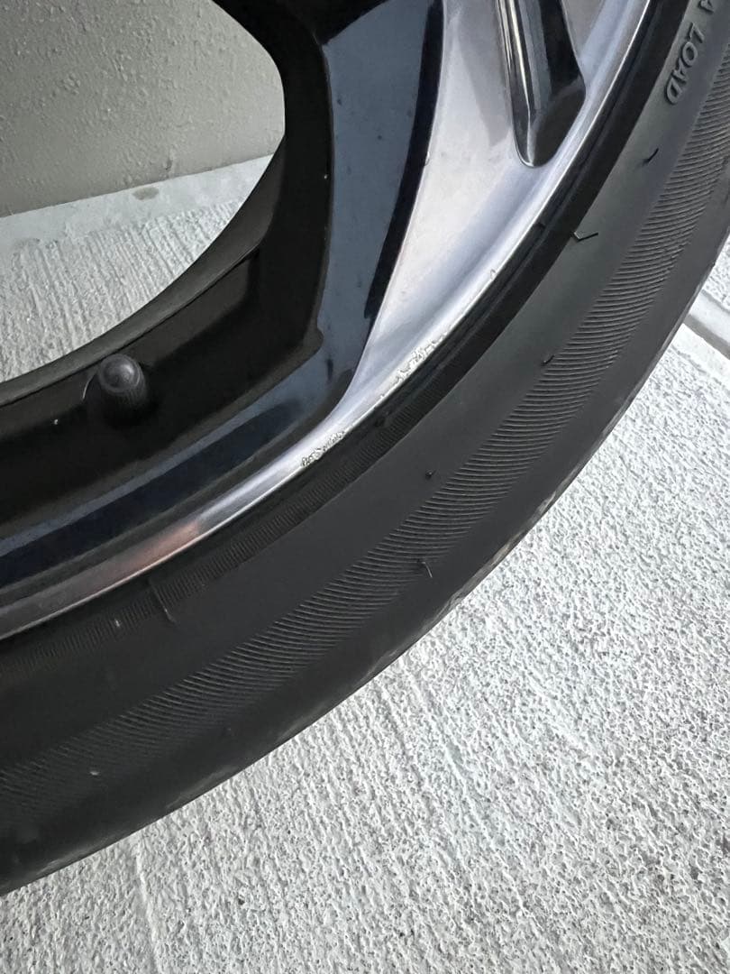 4本セット　ホンダ　ジェイド後期　18インチ　純正ホイール